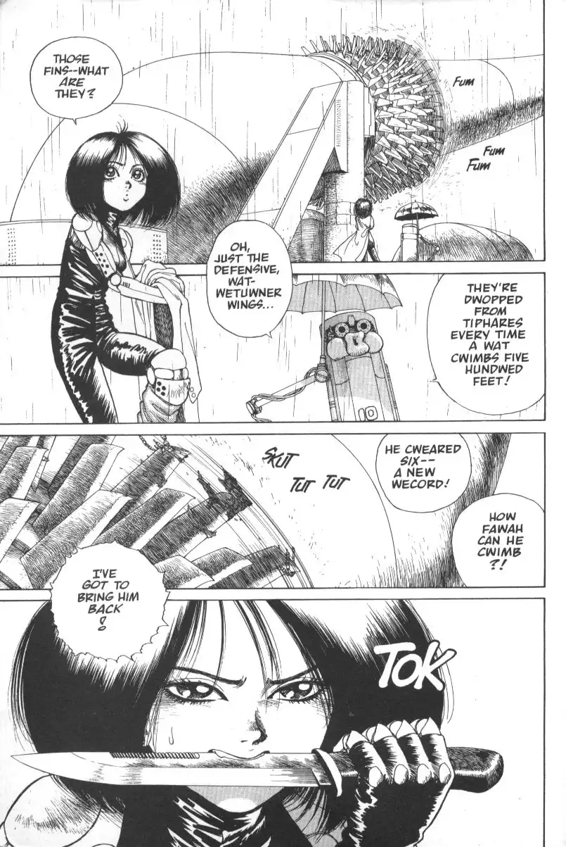 Battle Angel Alita Chapter 12 10